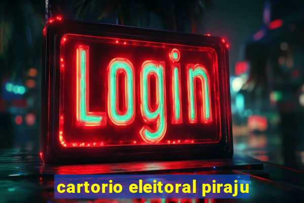 cartorio eleitoral piraju